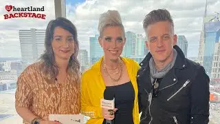 Heartland Backstage at CRS 2023: Thompson Square