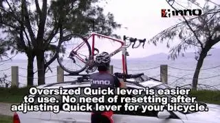 Watch How to use the INNO Slim Fork Roof Bike Rack