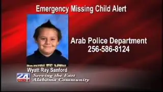 Emergency Missing Child Alert