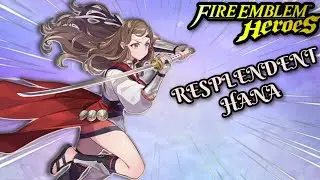 SHATTERING THE ENEMIES TO PIECES | +10 RESPLENDENT HANA SHOWCASE | FEH #fireemblemheroes #feheroes
