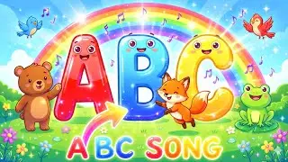 ABC Song for Kids (A-D) | Fun Alphabet Nursery Rhyme | ABCD Learning Song #abcd #kidssongs #shorts