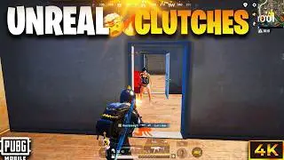 Unreal Clutches🔥 On Emulator 🤯Pubg Mobile | KHATIR GAMING |