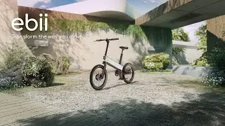 ebii Smartbike for More Sustainable Lifestyles | Acer