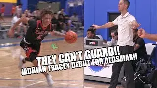 THEY CAN'T GUARD YOU!! 2020 Jadrian Tracey Debut For Oldsmar Christian!!