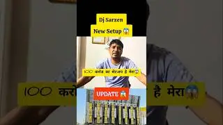 Dj Sarzen New Setup Update | Dj Sarzen vs Power Music #djsarzen #shorts