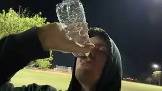 Nick Drinks Water 7032