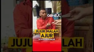 JUJUR MALAH AJUR #polapike #gondol #shorts #rendrapolapike #komedi  #comedy