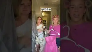 NOTICE ANYTHING!? #dress #prom #girls #dance #grwm #hairstyle #makeup #viralshorts #shorts
