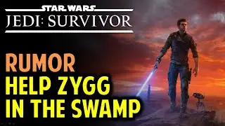 Rumor: Help Zygg in the Swamp | How to Recruit Wini | Star Wars Jedi: Survivor