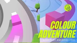 Colour Adventure | Draw And Go ( Gameplay Android - IOS ) efilixx gamer
