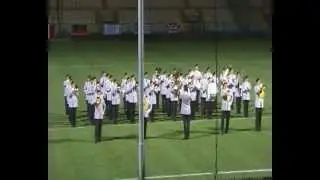 modena 2012 - serata finale - Banda numero 10 dell'Esercito tedesco di Ulm