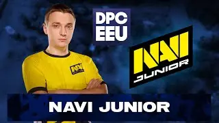 Вторая попытка Navi Junior | DPC EEU 2023 Tour 1 - Open Qualifier