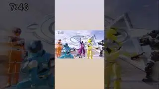 5 Kyuranger Henshin and Roll Call