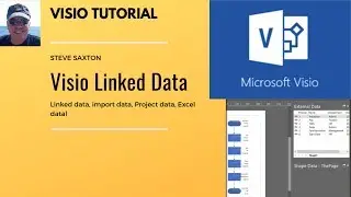 How to Link data from Excel to Microsoft Visio