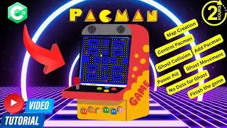 🚀 Build a Complete Pacman Game in C# & WinForms – Full Step-by-Step Tutorial! 🎮