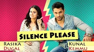 Super HILARIOUS Silence Please Ft Kunal Kemmu & Rasika Dugal | Lootcase | BOI