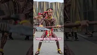 Pintados de Pasi Festival 2025! Passi City, Iloilo, Philippines 🇵🇭 #Pintados2025 #PintadosDePasi