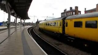 Network Rail NMT Class 43, 43014 & 43013, 1Q26 at Derby (13th August 2014)