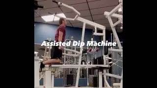 Assisted Dip Machine #trainlikethepros