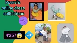 Poorvi's online Shopping Haul || First Cry || Hopscotch || Meesho - #Tamil #preethijillu