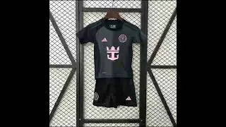 👉🏻⚽️2025-26 Inter Miami Away Kid Kits