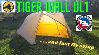 Tiger Wall UL1 REVIEW.....and Fast Fly setup