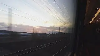 South of Newcastle on an LNER 225 (24/7/19)