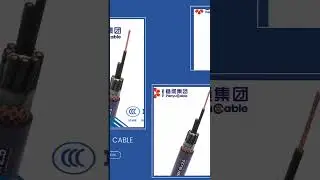 This Chinese factory manufacture control cables for industrial automation, power stations, more