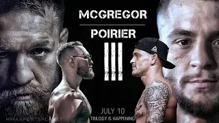 Conor Mcgregor vs Dustin Poirier 3 [Full Fight] UFC 264.