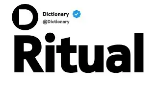 Ritual Synonyms | Similar Words 