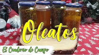 C&oacute;mo hacer oleatos (aceites de hierbas), distintas t&eacute;cnicas para realizarlos (diciembre 2021)