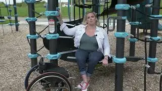 Cook Park Inclusive play-Super Netplex with Jill Moore