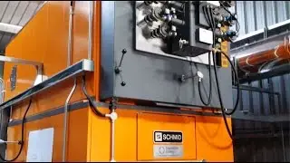 Schmid UTSR Biomass Boiler (Croftpak Nursery)