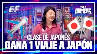 GANA 1 VIAJE A JAP&Oacute;N con EF |&nbsp;CLASE de JAPON&Eacute;S | TOP GAMERS ACADEMY