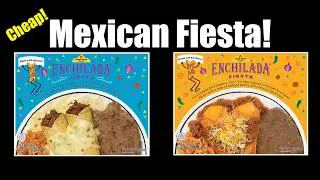 Cheap and Delicious Frozen Enchilada Dinners