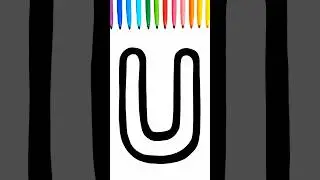 Narysujmy literę U