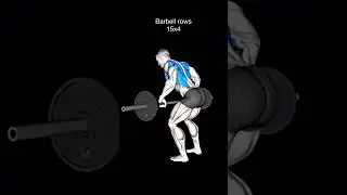 Want a thick back to use this exercises || #backworkout #backexercise #thickback #shorts #viral