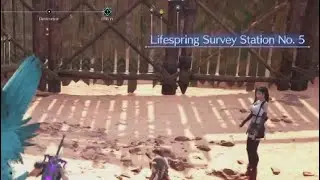 Lifespring Survey Station No. 5 Location From Whence Life Flows Quest FFVII Rebirth