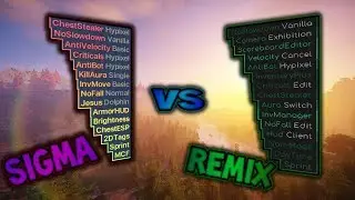 Remix v1.2 vs Sigma v3.25 | Free Clients | Client vs. Client