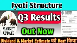Jyoti structures Q3 Results 2026 | Jyoti structures latest news, jyoti structure share 