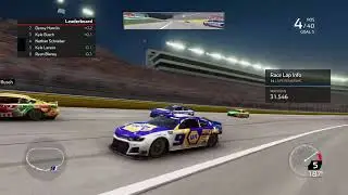 Nascar Heat 5 Next Gen Season Race 30 at Las Vegas