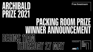 2021 Packing Room Prize Winner Announcement