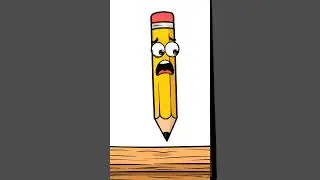 When Your Pencil Starts Talking 😂 | Pencil Panic Sketch