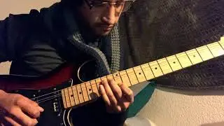 Adrian Blacksmith-Samba Pa Ti (Cover)