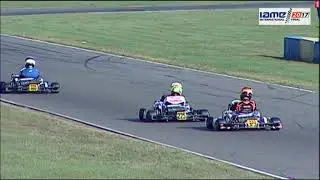 IAME INTERNATIONAL FINAL 2017 OCTOBER 14 X30 SENIOR HEAT A F