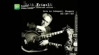 Bill Frisell Grapevine Live 03 29 2003