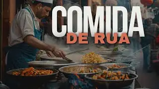 Marrocos - Comida de rua
