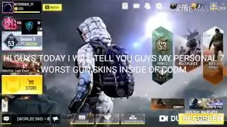 TOP 7 WORST GUN SKINS IN CODM