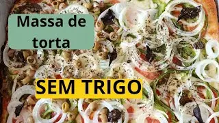 Torta sem trigo. Rápida e Fácil e fazer