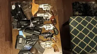 Ultimate Revolver Holster Options Video Leather & Kydex Appendix AIWB IWB OWB & Pocket